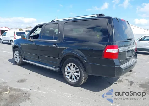 2016 Ford Expedition El Limited z USA, uszkodzony, nr VIN 1FMJK1KT6GEF36634